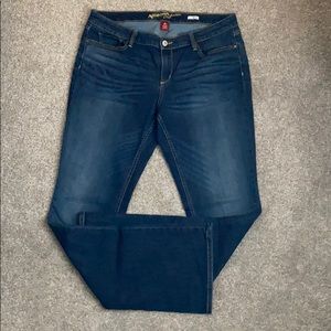 EUC Arizona long bootcut jeans